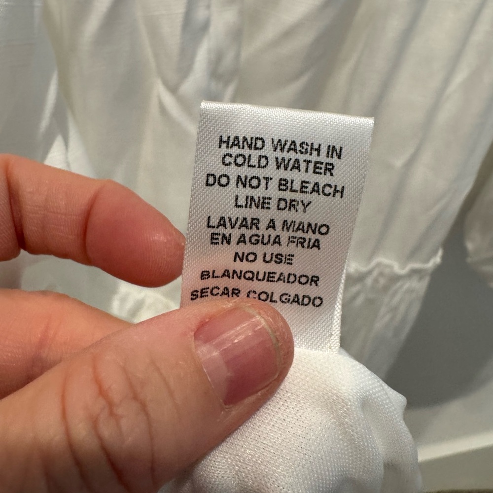 NWT Entro tiered maxi dress - Picture 10 of 10